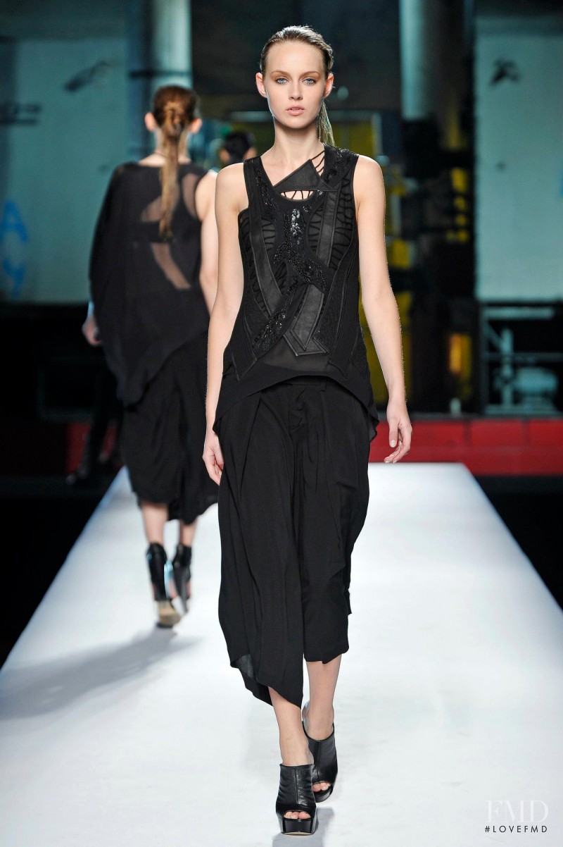 Helmut Lang fashion show for Spring/Summer 2012