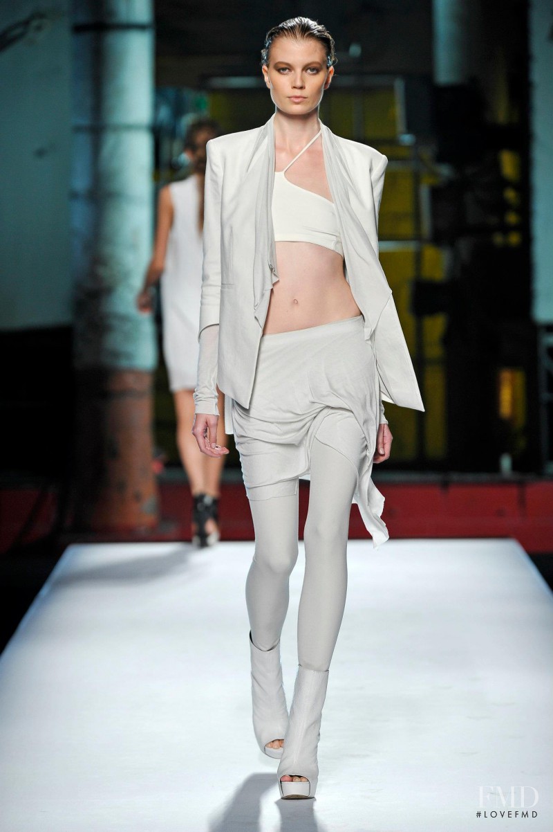 Helmut Lang fashion show for Spring/Summer 2012