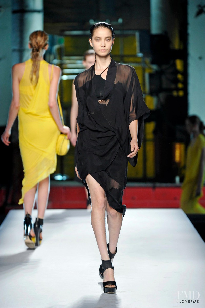 Helmut Lang fashion show for Spring/Summer 2012