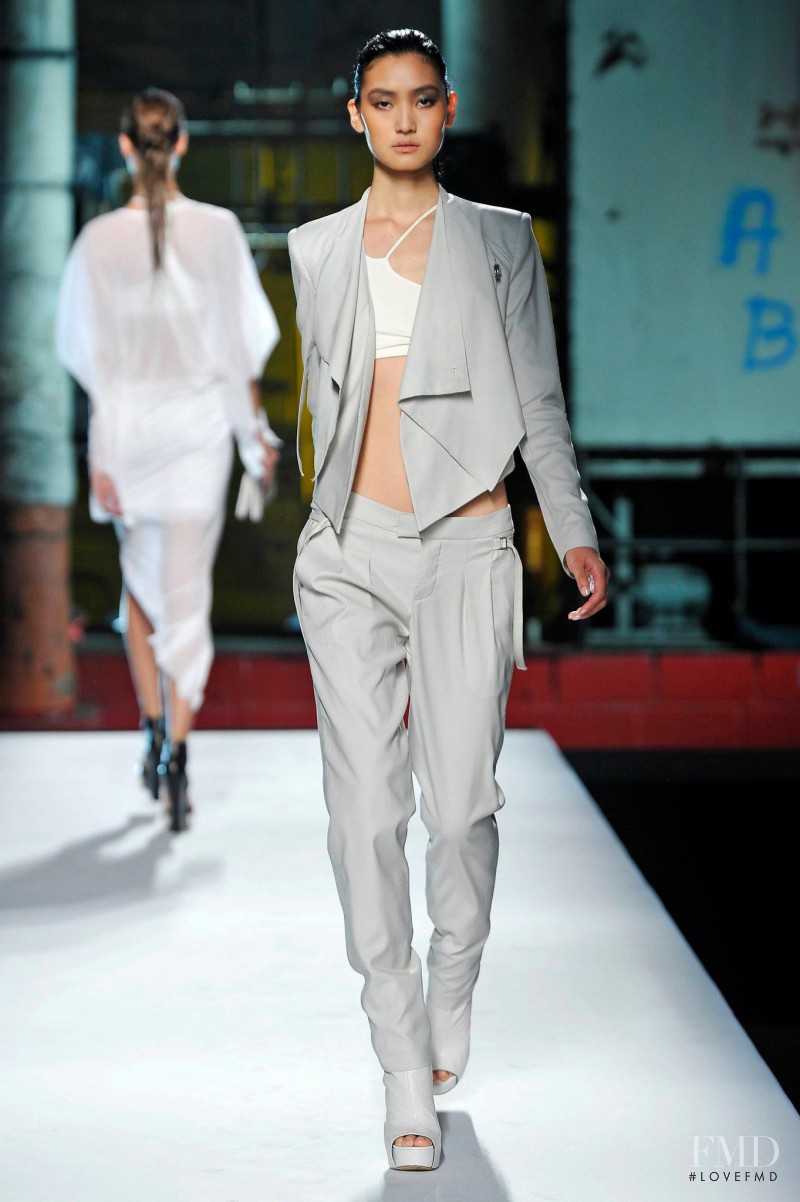 Helmut Lang fashion show for Spring/Summer 2012