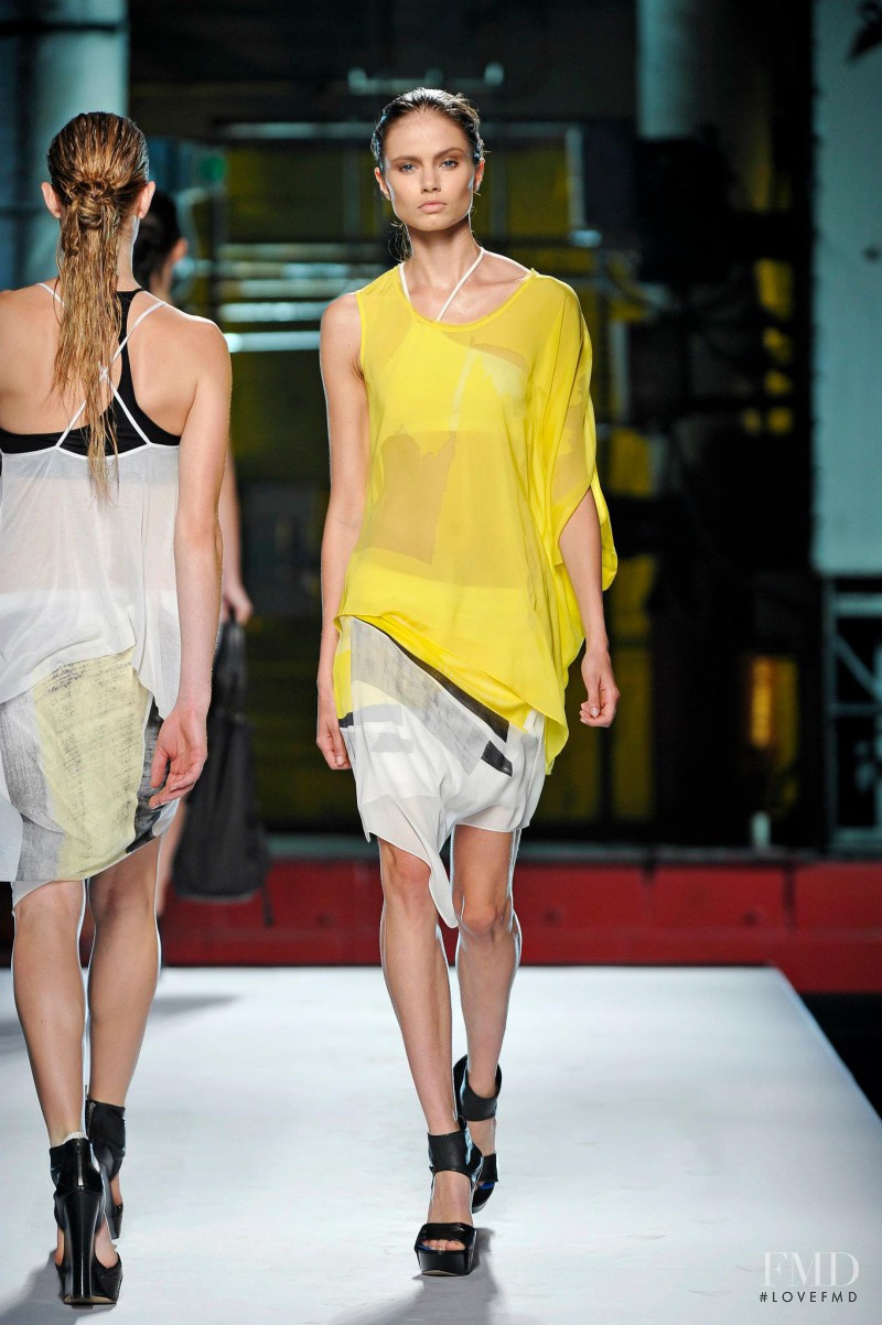 Helmut Lang fashion show for Spring/Summer 2012