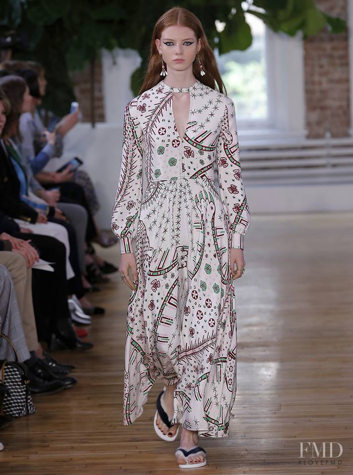 Alyda Grace Carder featured in  the Valentino fashion show for Resort 2018