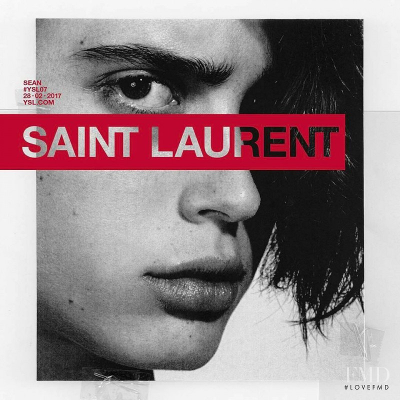 Saint Laurent #YSL07 advertisement for Autumn/Winter 2017