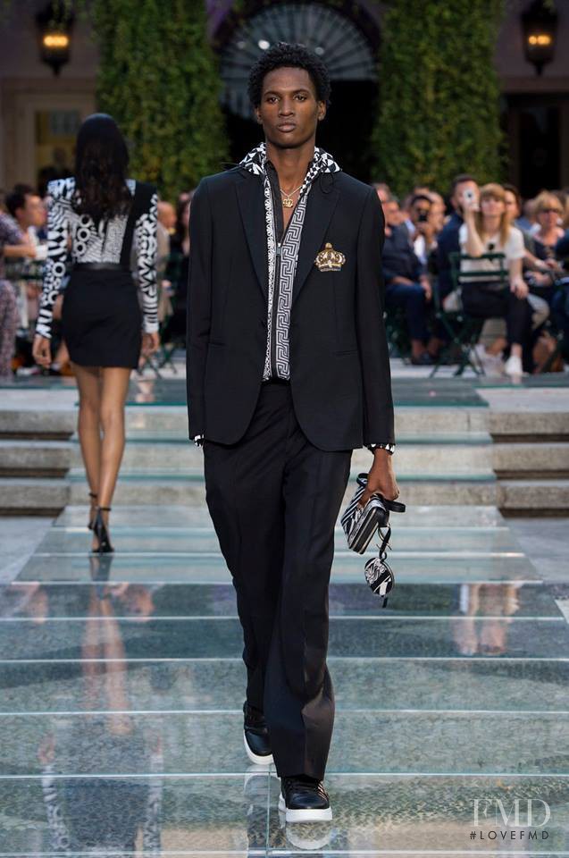 Versace fashion show for Spring/Summer 2018