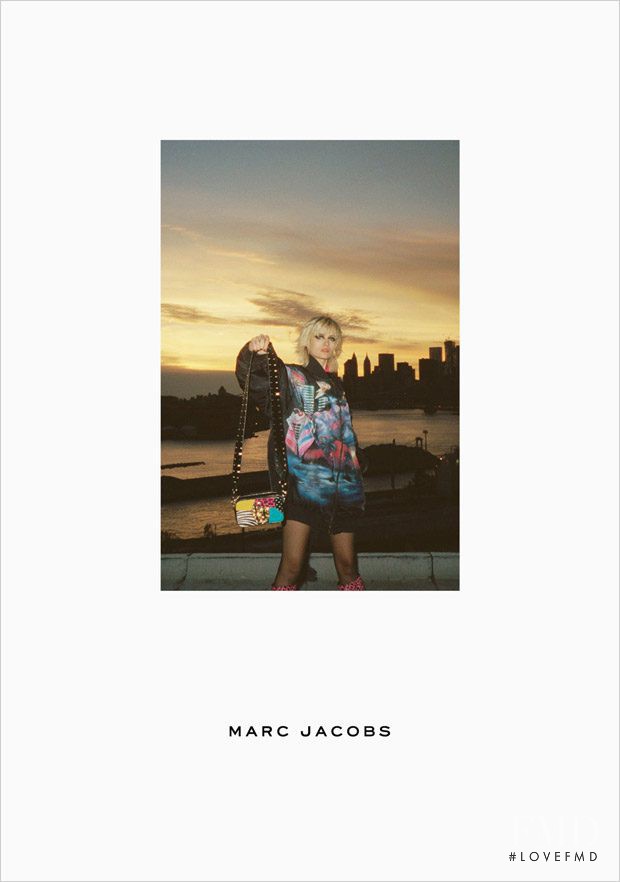 Lili Sumner featured in  the Marc Jacobs advertisement for Resort 2017