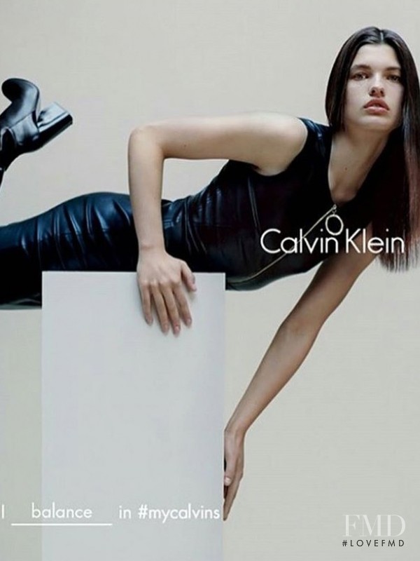 Calvin Klein advertisement for Pre-Spring 2017