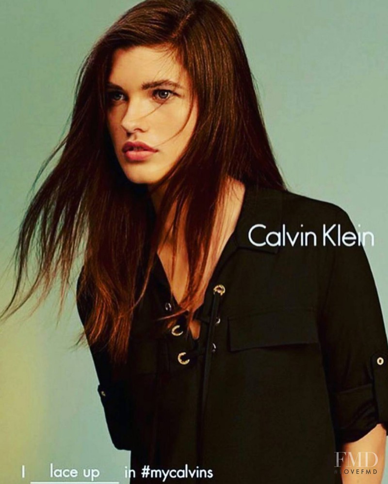 Calvin Klein advertisement for Pre-Spring 2017