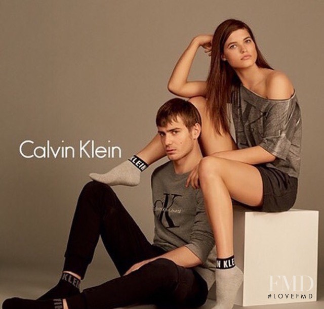 Calvin Klein advertisement for Pre-Spring 2017