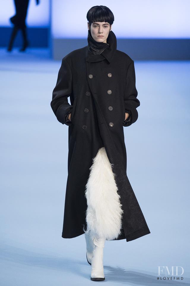 Haider Ackermann fashion show for Autumn/Winter 2017