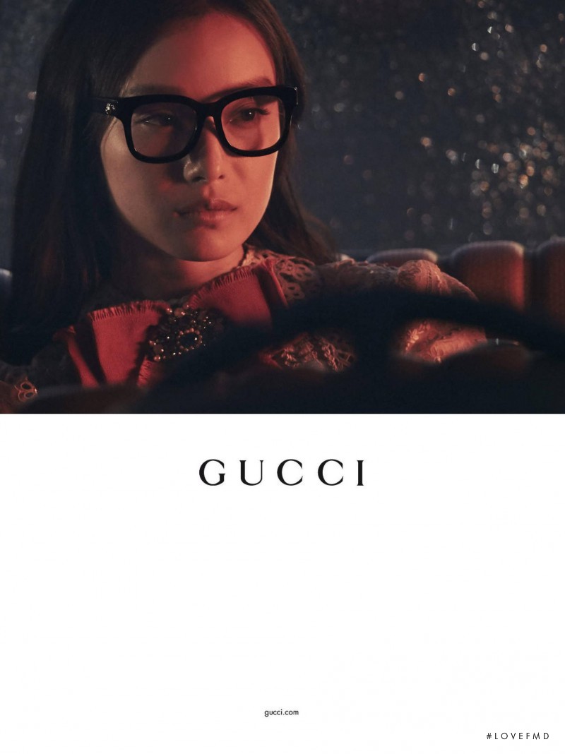 Gucci Eyewear advertisement for Spring/Summer 2017