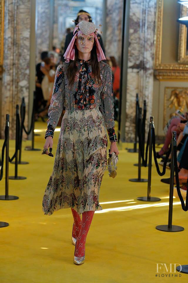 Gucci fashion show for Resort 2018