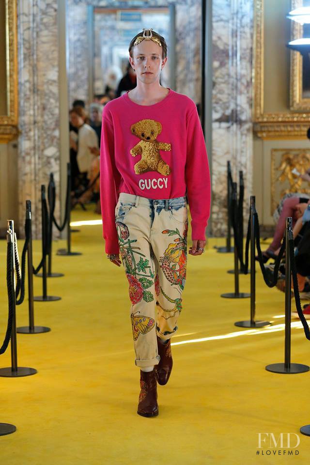 Gucci fashion show for Resort 2018