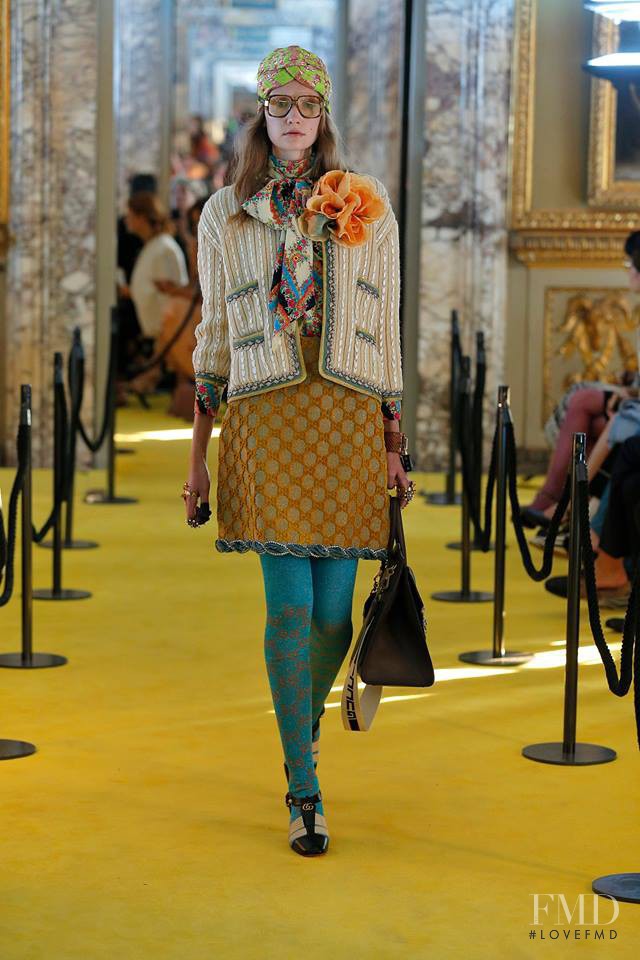 Gucci fashion show for Resort 2018