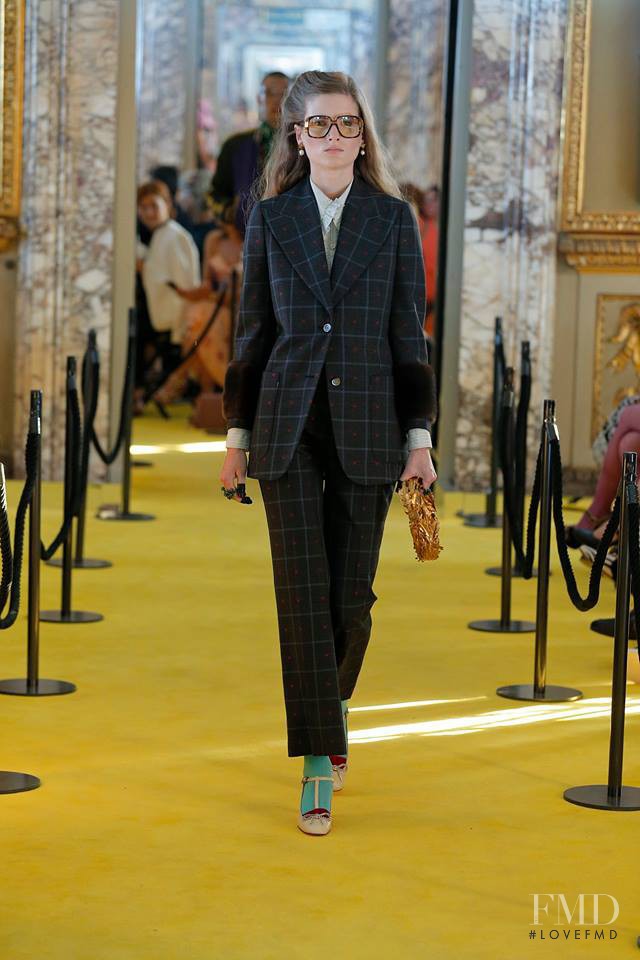 Gucci fashion show for Resort 2018