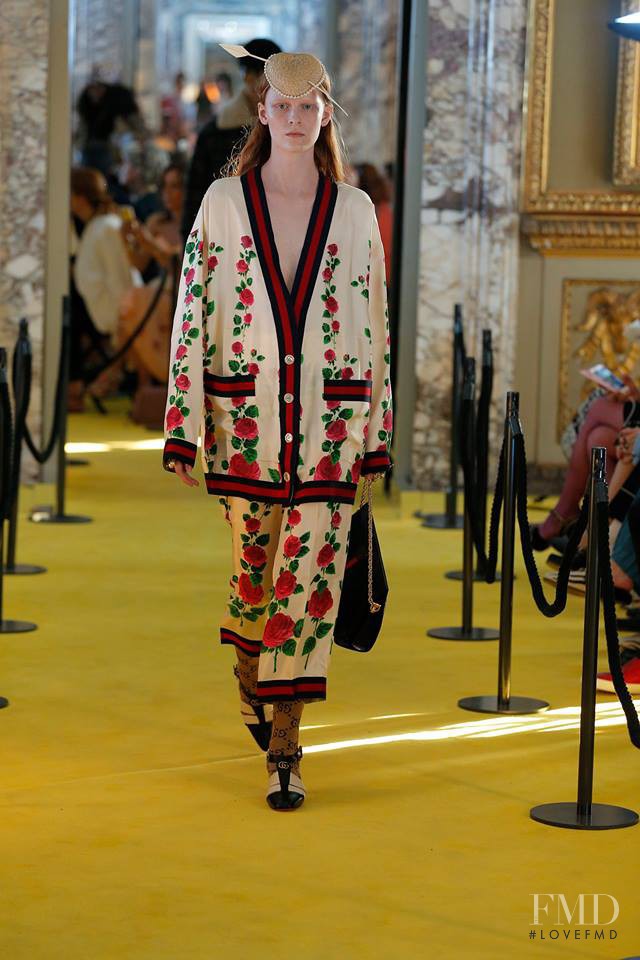 Gucci fashion show for Resort 2018