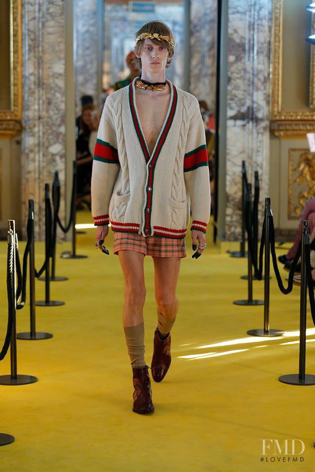 Gucci fashion show for Resort 2018