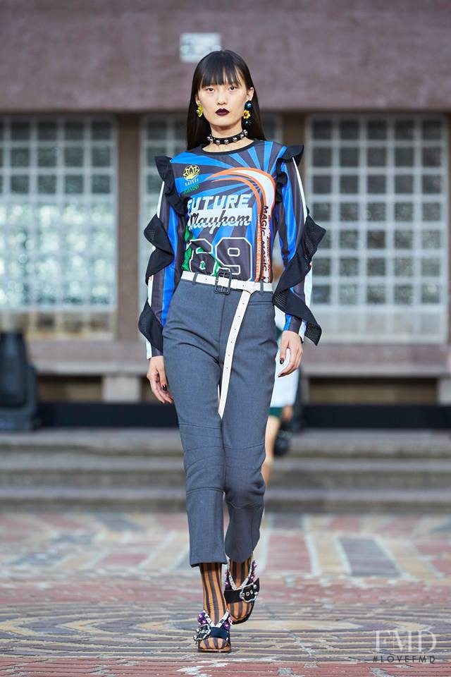 Kenzo fashion show for Spring/Summer 2018