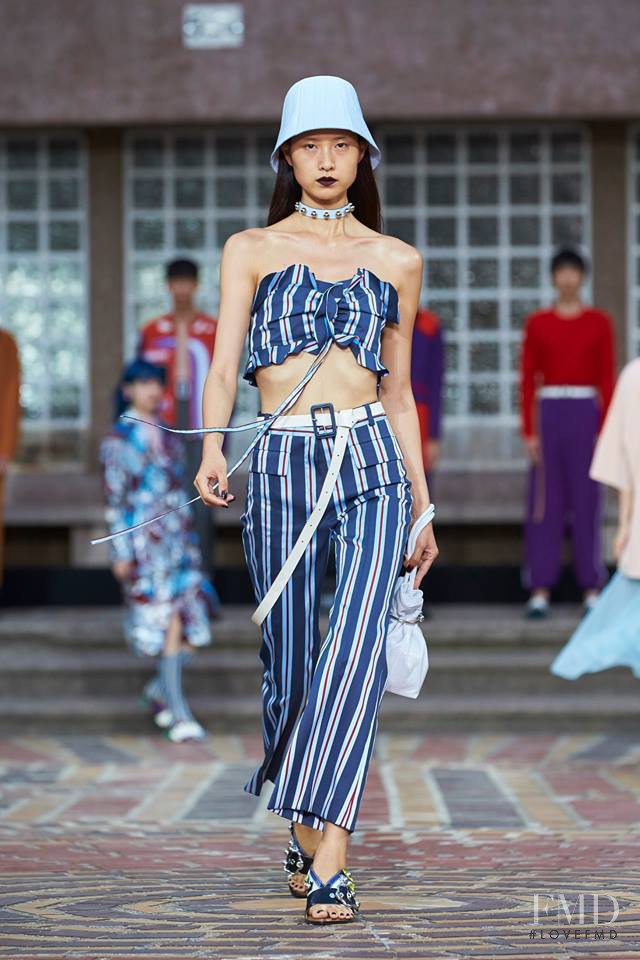 Kenzo fashion show for Spring/Summer 2018