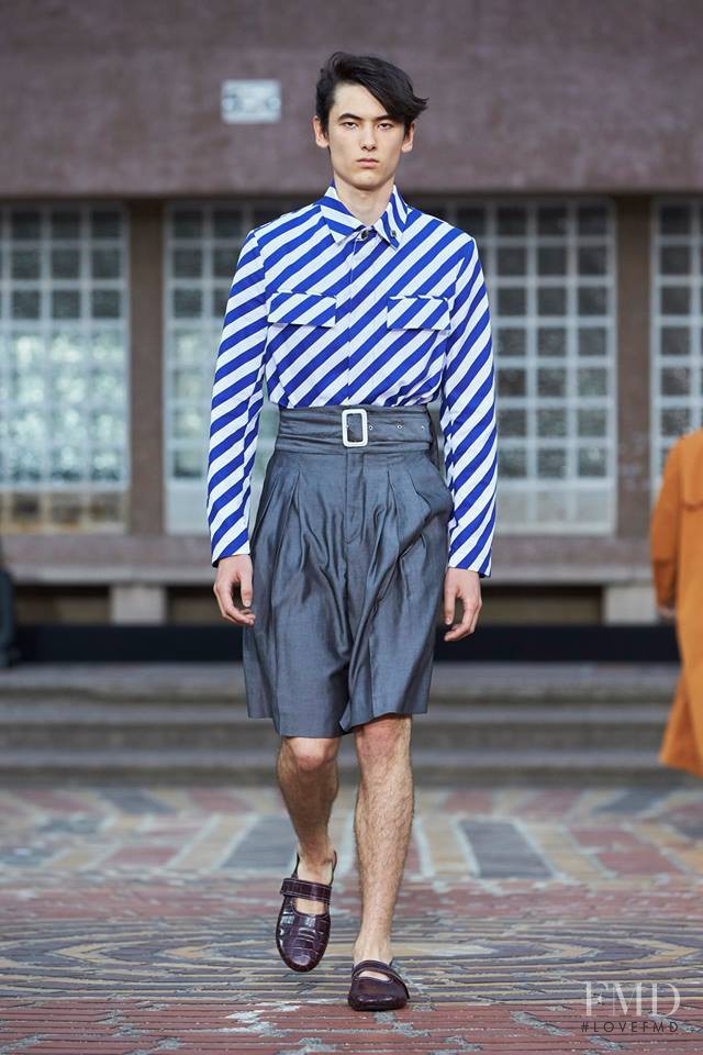 Kenzo fashion show for Spring/Summer 2018