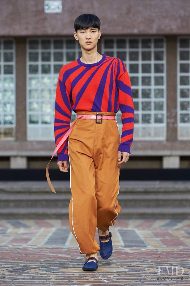 Kenzo fashion show for Spring/Summer 2018