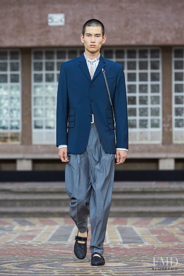 Kenzo fashion show for Spring/Summer 2018