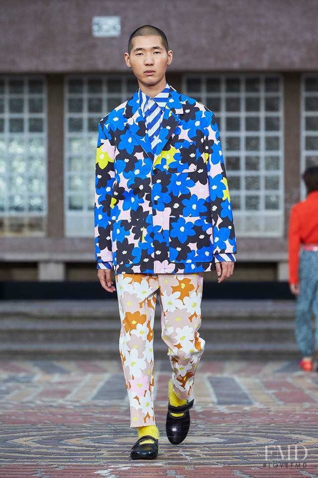 Kenzo fashion show for Spring/Summer 2018