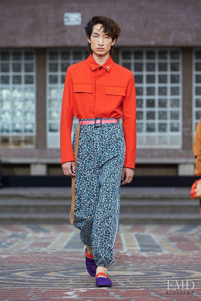 Kenzo fashion show for Spring/Summer 2018