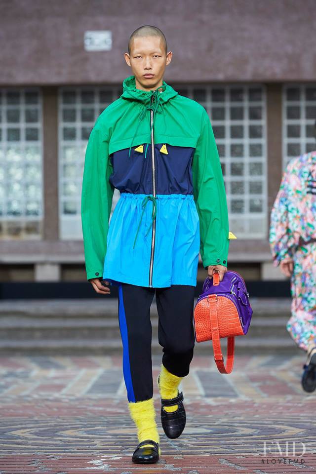 Kenzo fashion show for Spring/Summer 2018