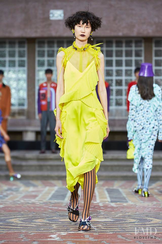 Kenzo fashion show for Spring/Summer 2018