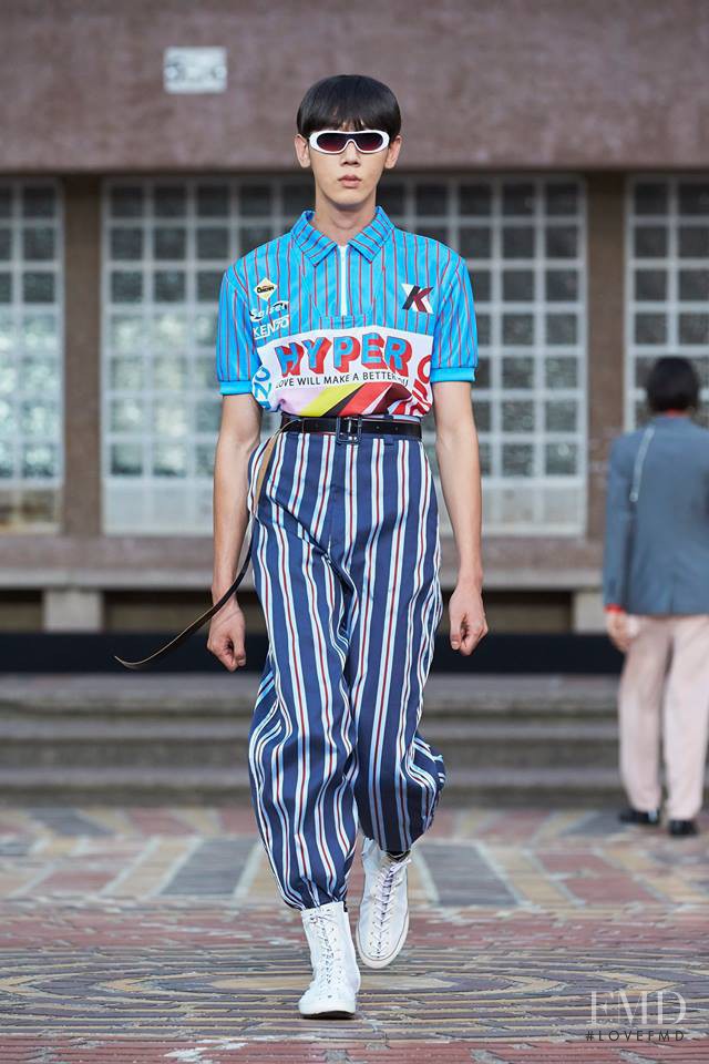 Kenzo fashion show for Spring/Summer 2018