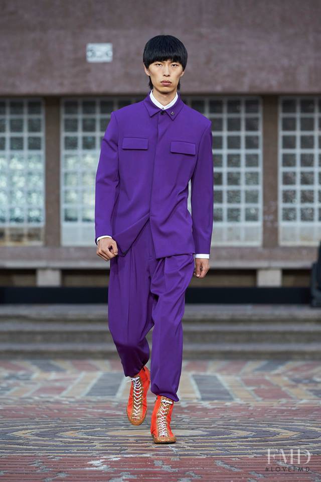 Kenzo fashion show for Spring/Summer 2018