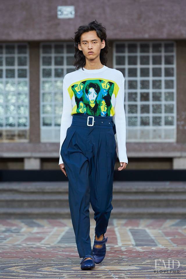 Kenzo fashion show for Spring/Summer 2018