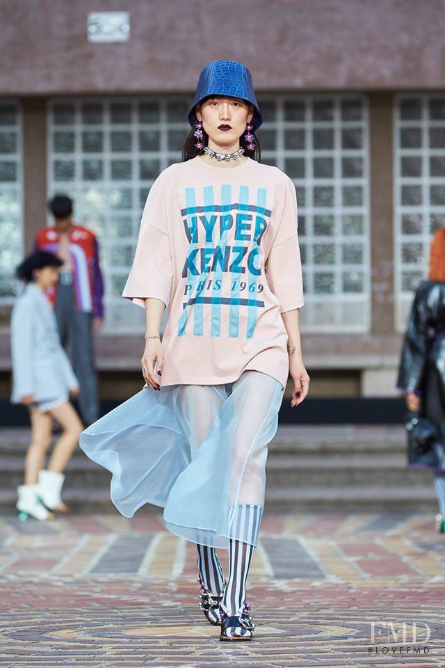 Kenzo fashion show for Spring/Summer 2018