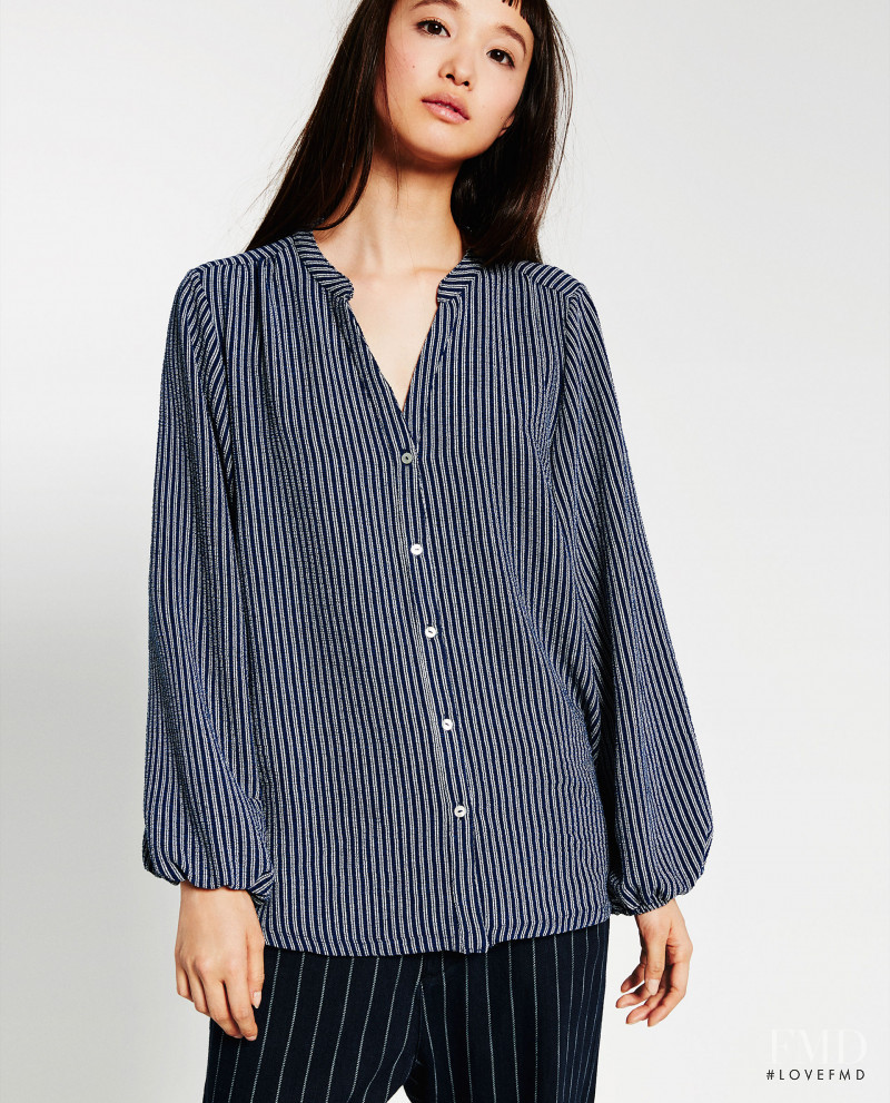Yuka Mannami featured in  the Zara lookbook for Spring 2016