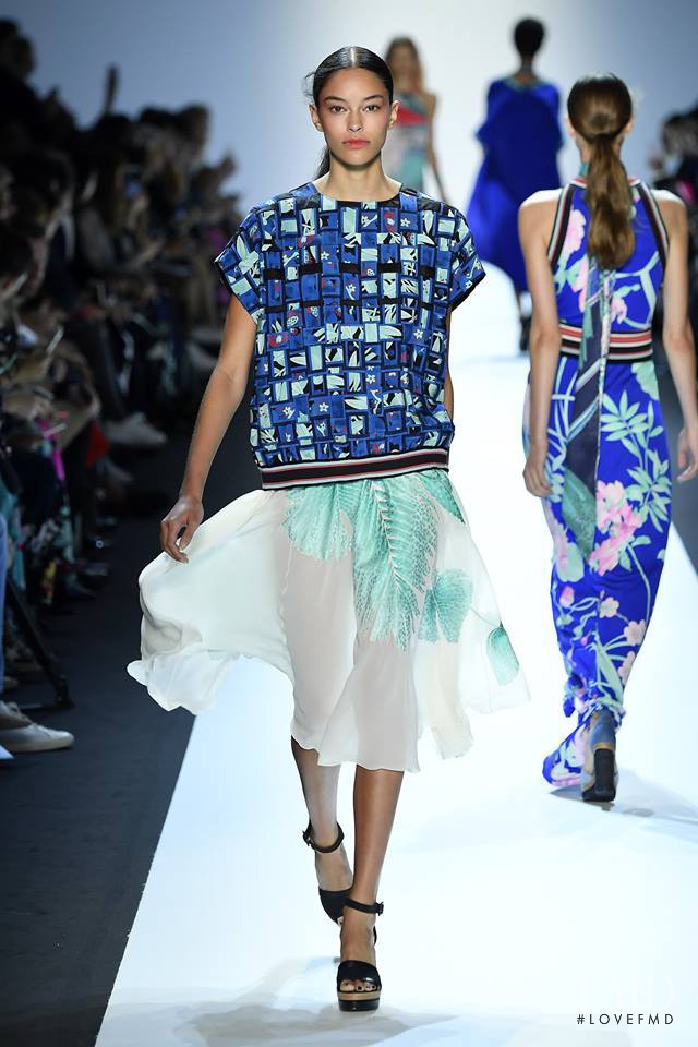 Leonard fashion show for Spring/Summer 2017