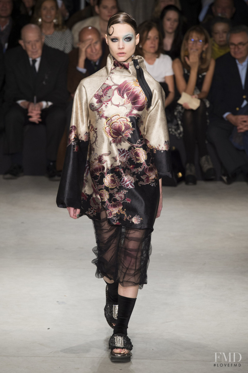 Antonio Marras fashion show for Autumn/Winter 2017