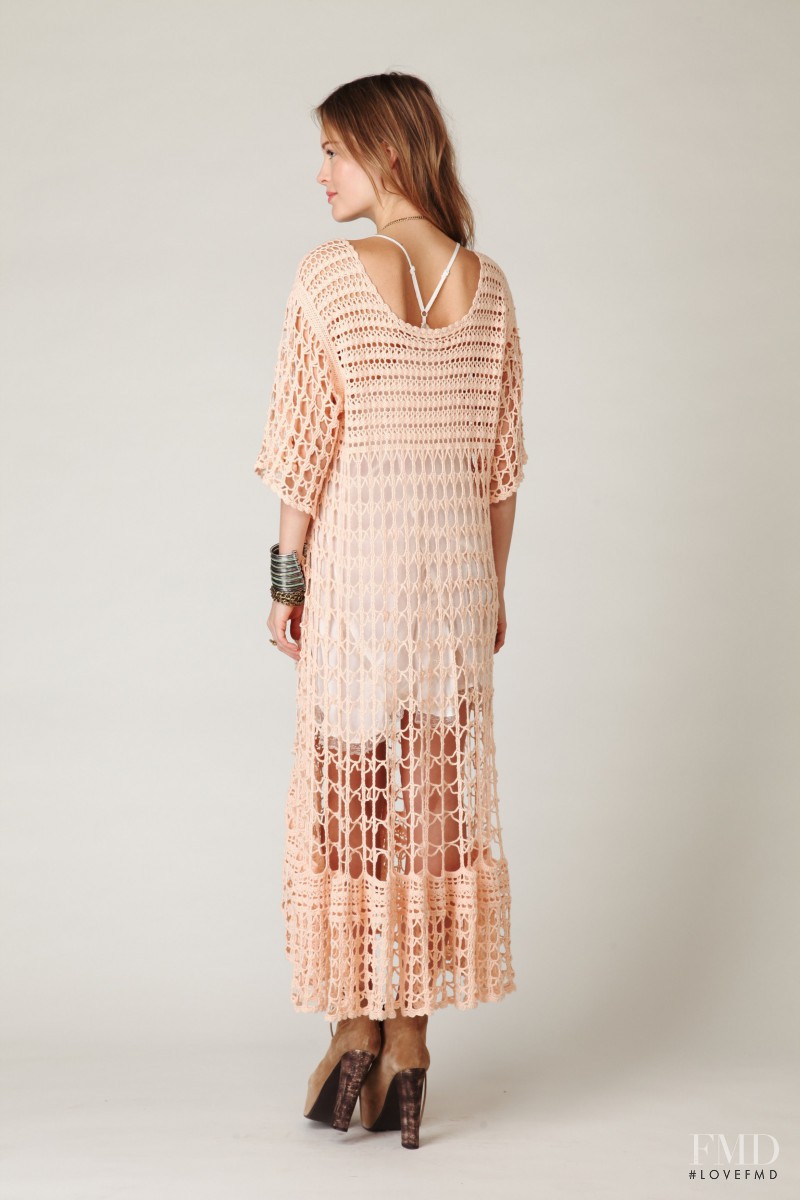Olga Maliouk featured in  the Free People catalogue for Spring 2011