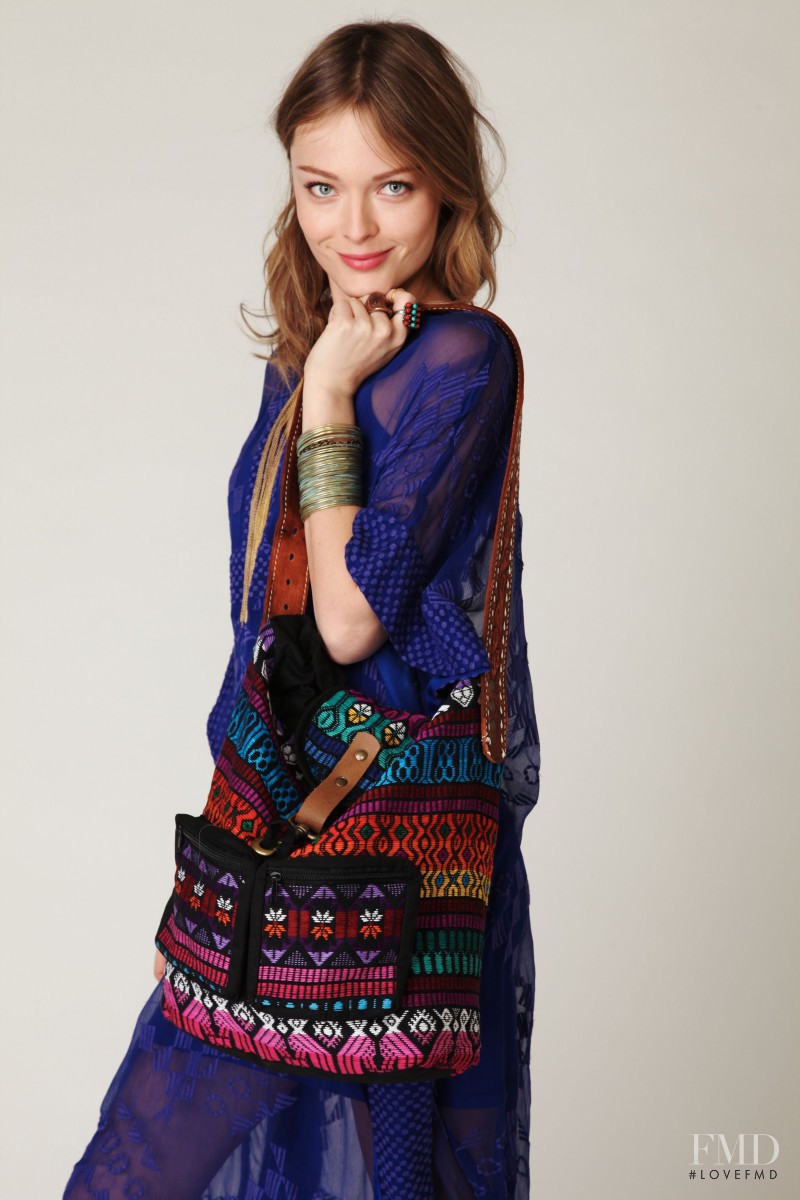 Olga Maliouk featured in  the Free People catalogue for Spring 2011