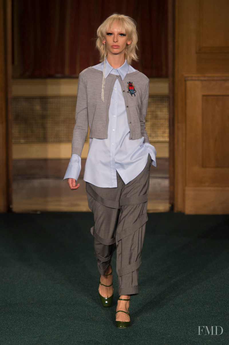 Osman by Osman Yousefzada fashion show for Spring/Summer 2017