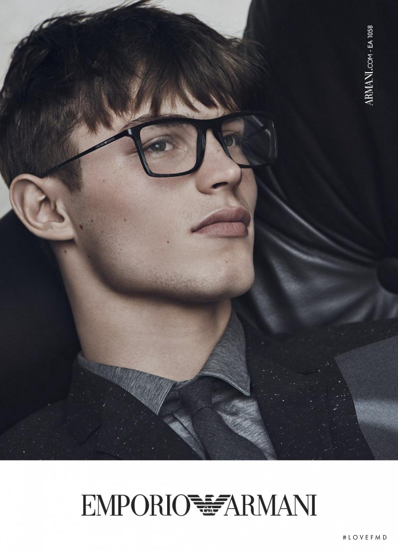 Emporio Armani Eyewear advertisement for Autumn/Winter 2016