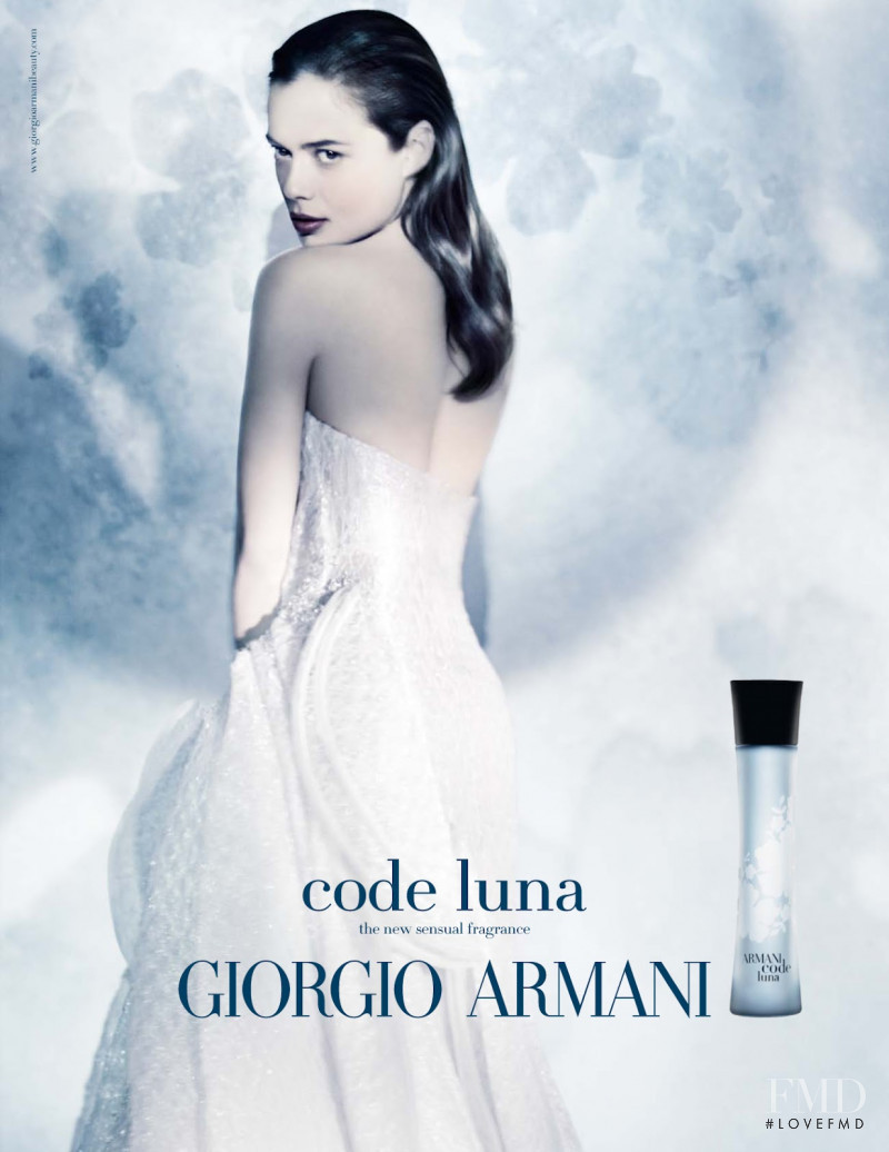 Armani Beauty Code Luna advertisement for Summer 2012