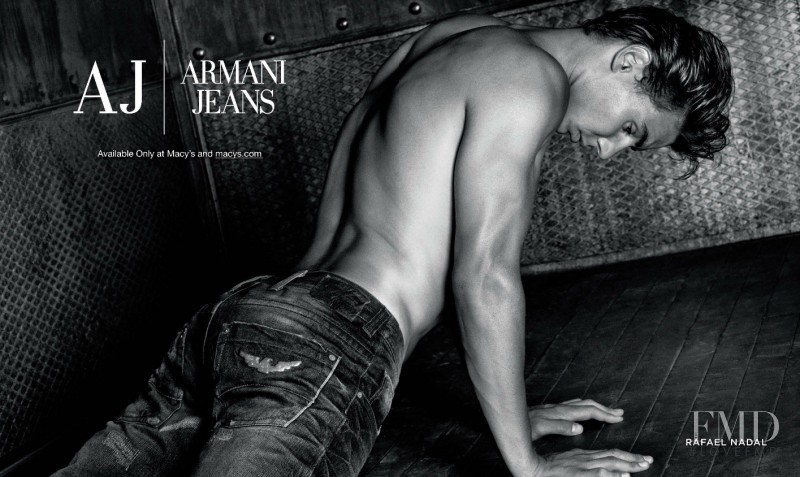 Armani Jeans advertisement for Autumn/Winter 2011