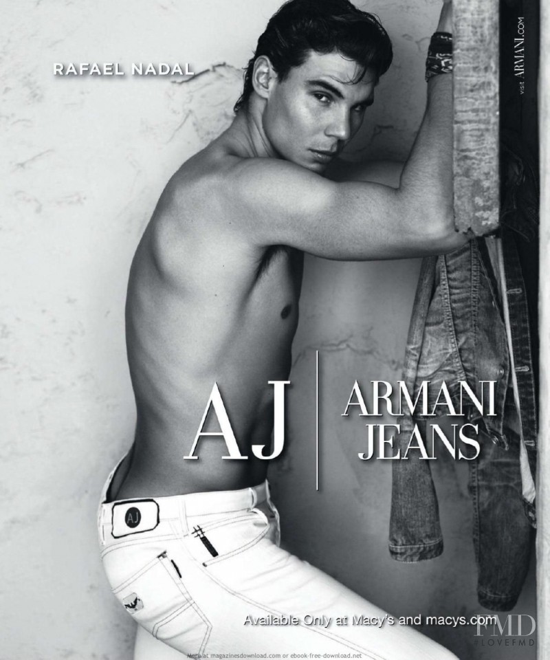 Armani Jeans advertisement for Spring/Summer 2011