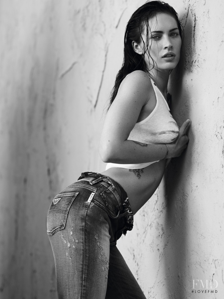 Armani Jeans advertisement for Spring/Summer 2011