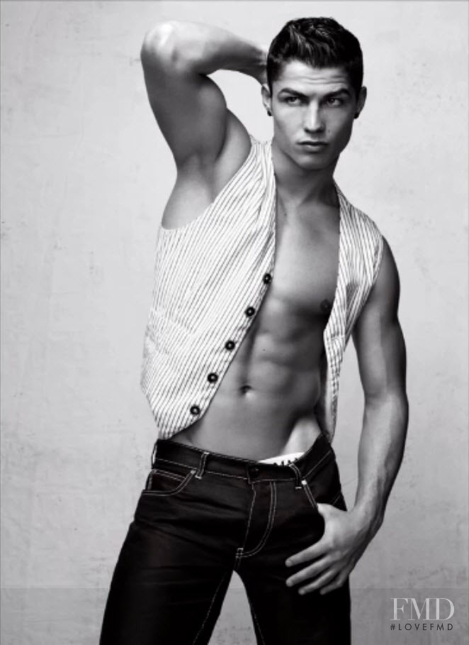 Armani Jeans advertisement for Autumn/Winter 2010