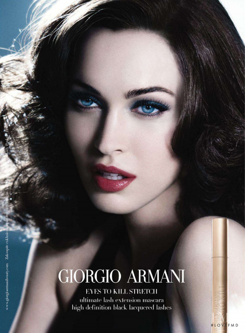 Armani Beauty advertisement for Autumn/Winter 2010