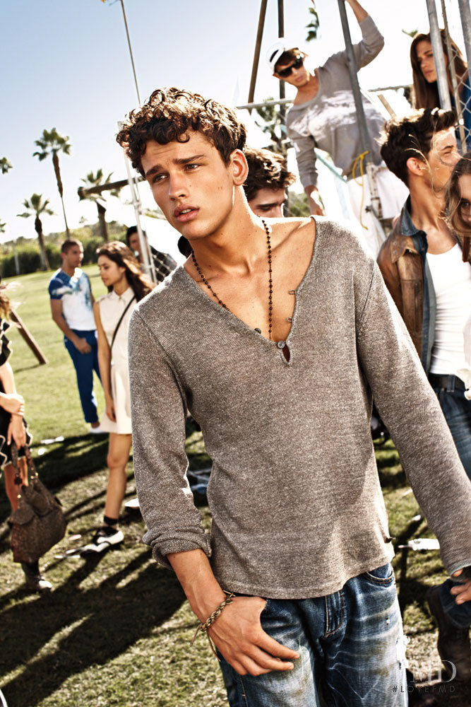 Armani Exchange advertisement for Spring/Summer 2011