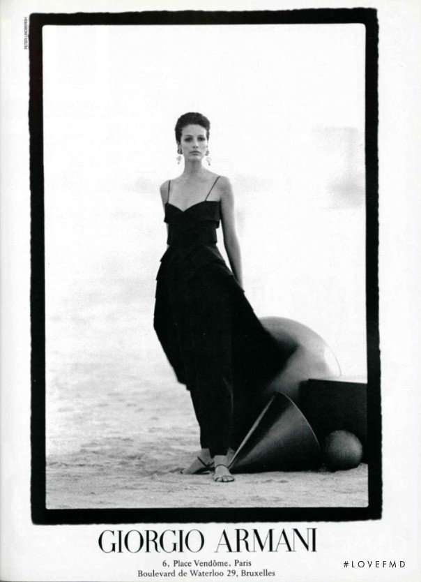 Giorgio Armani advertisement for Spring/Summer 1993