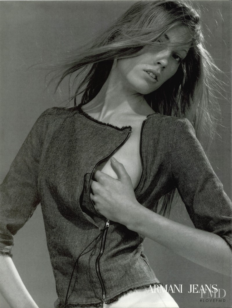 Armani Jeans advertisement for Spring/Summer 2000