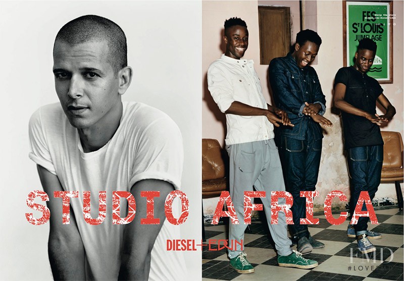 Diesel + Edun advertisement for Spring/Summer 2013